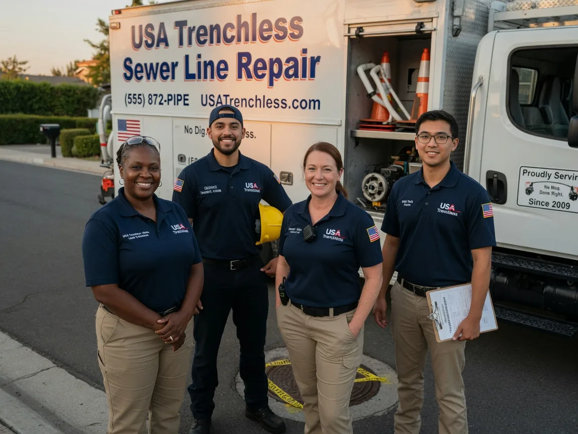 Sewer Line Repair company in Douglas City, CA